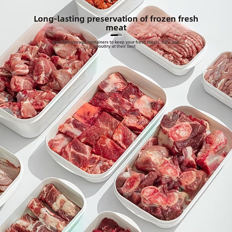 10Pcs Reusable Stackable Food  - đánh giá và giá Food Storage Unit