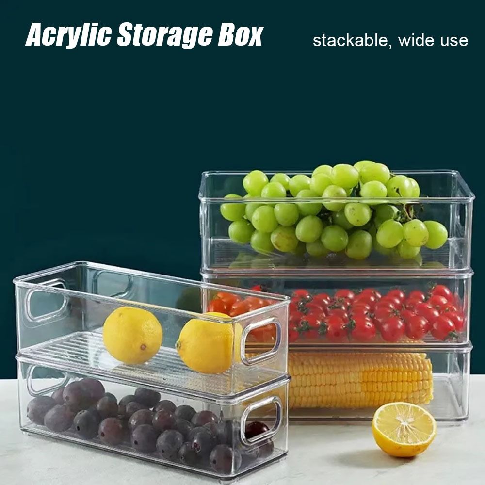 INS style Acrylic Notebook Sto - đánh giá và giá Food Storage Acrylic Containers