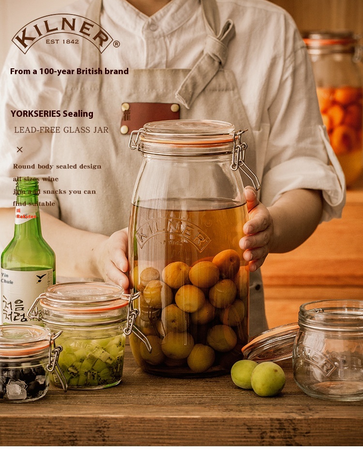 UK Kilner Sealed Jar Kitchen T - đánh giá và giá Food Storage Uk