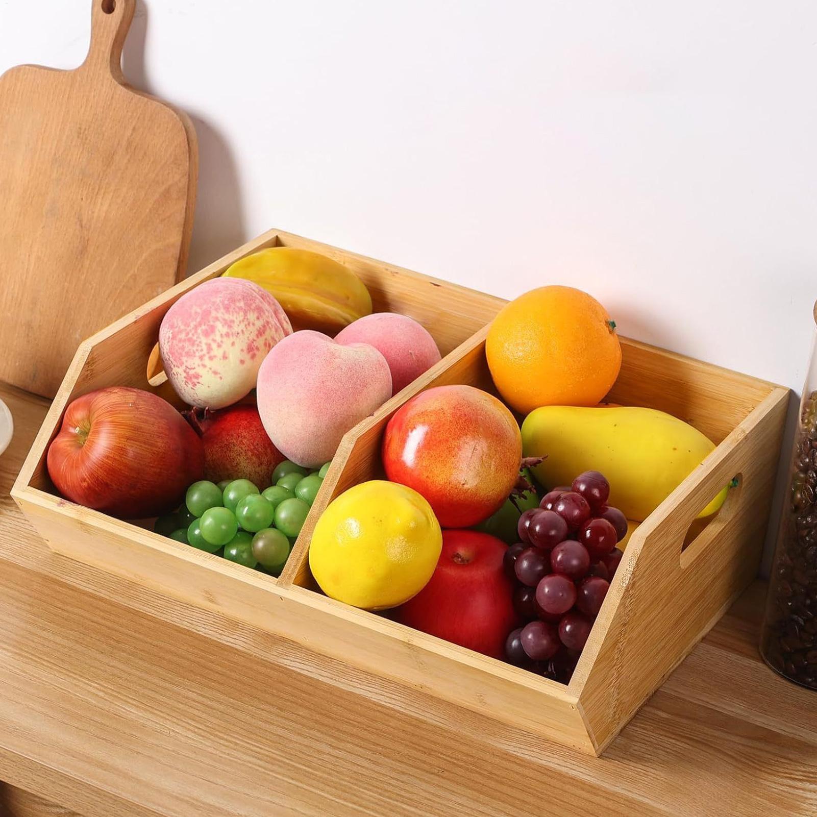 Pantry Organizer Wooden Organi - đánh giá và giá Stackable Pantry Bin