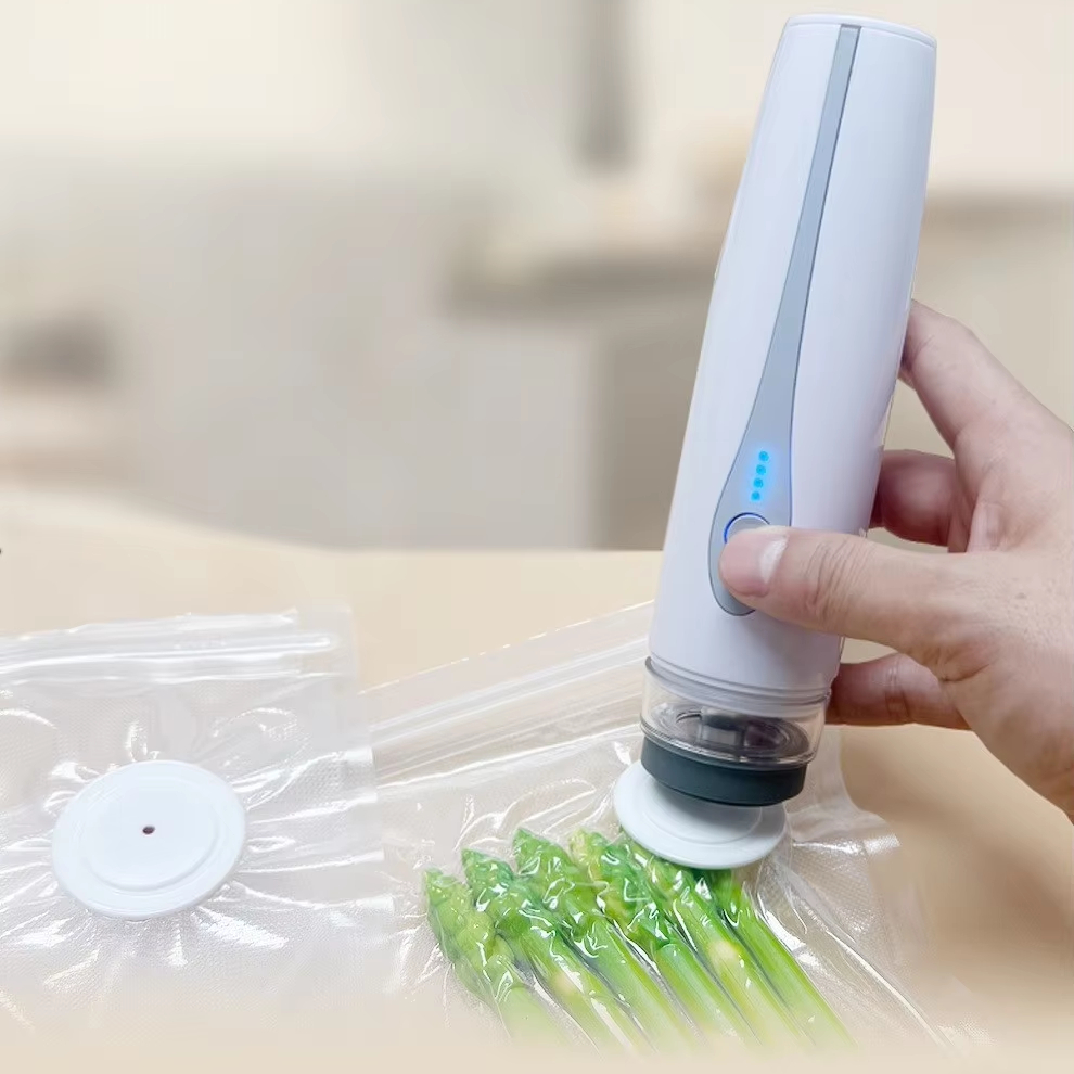 Automatic Mini Vacuum Sealer P - đánh giá và giá Food Storage Home