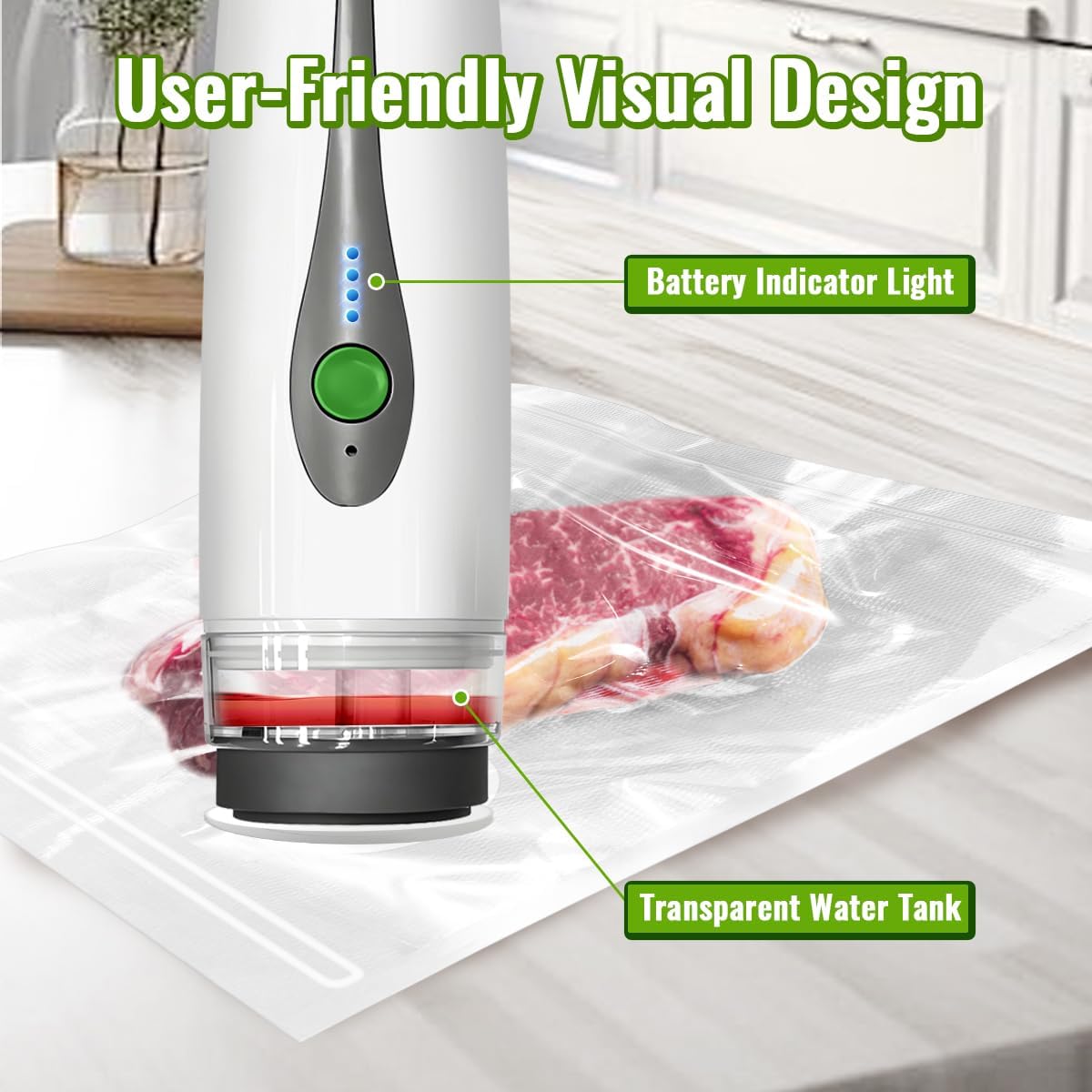 Automatic Mini Vacuum Sealer P - đánh giá và giá Food Storage Home