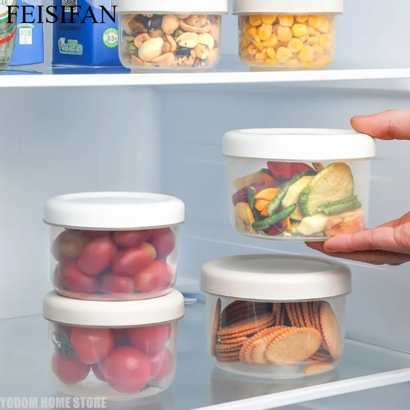 Portable Round Plastic Food St - đánh giá và giá Food Storage Refrigerator