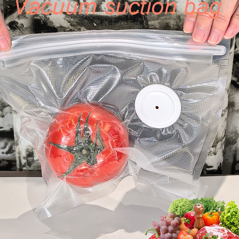 New Reusable Air Vacuum Storag - đánh giá và giá Food Storage Bags Reusable