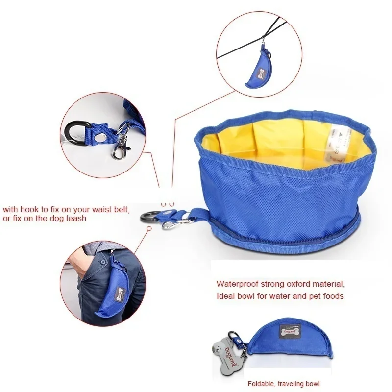 1100ML Large Capacity Dog Drin - đánh giá và giá Dog Food Storage Xl