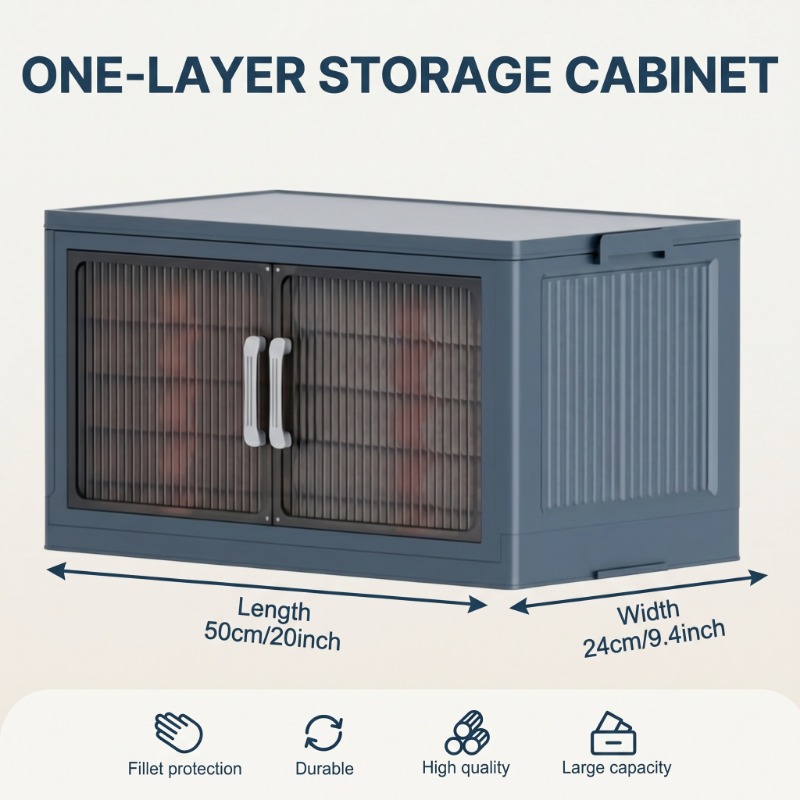 3‑Tier Foldable Plastic Storag - đánh giá và giá Stackable Pantry Bin