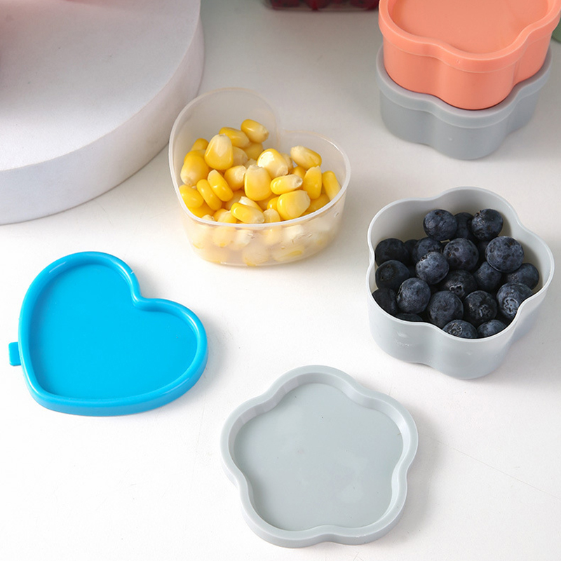 HUA HUA 8/9Pcs Mini Squeeze Bo - đánh giá và giá Food Storage Acrylic Containers
