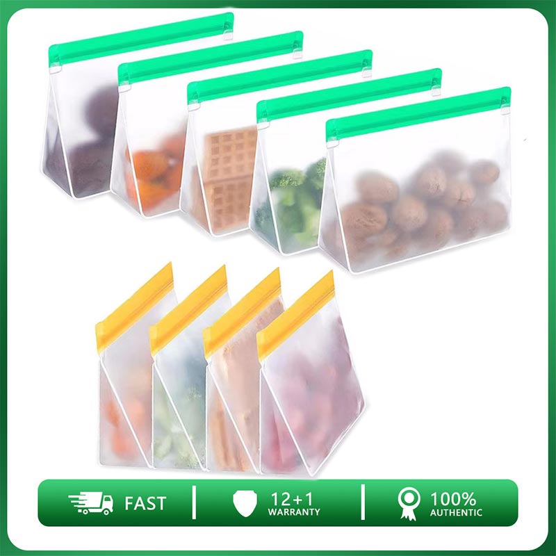Reusable Food Storage Bag Upgr - đánh giá và giá Food Storage Ziploc Bags