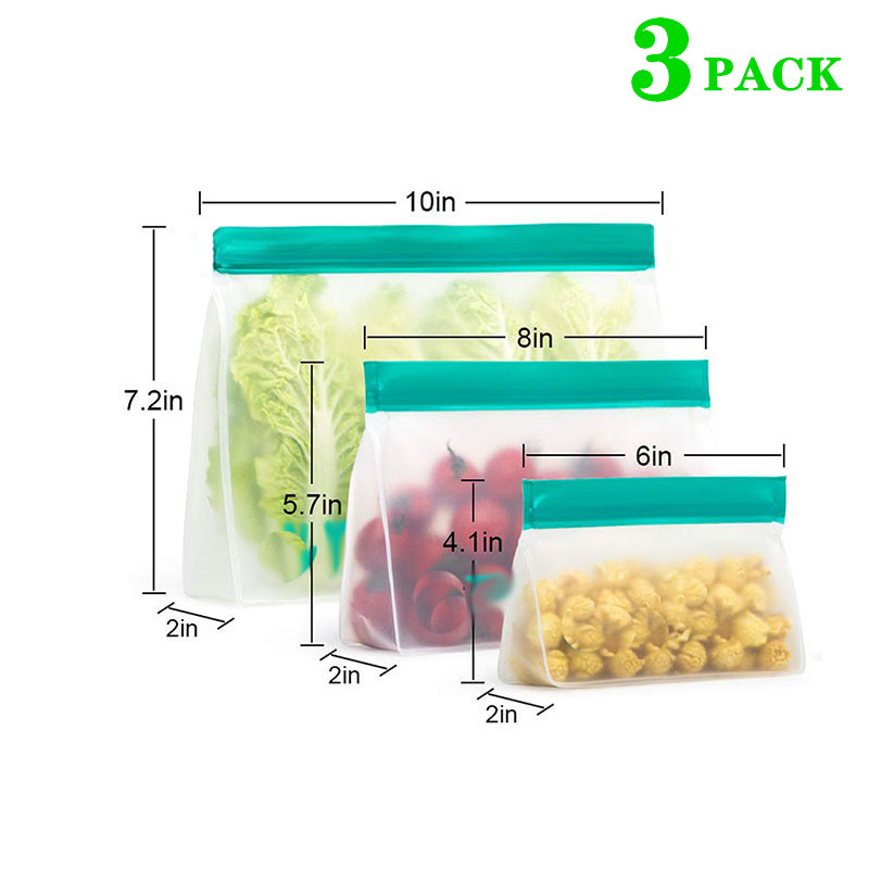 Reusable Food Storage Bag Upgr - đánh giá và giá Food Storage Ziploc Bags