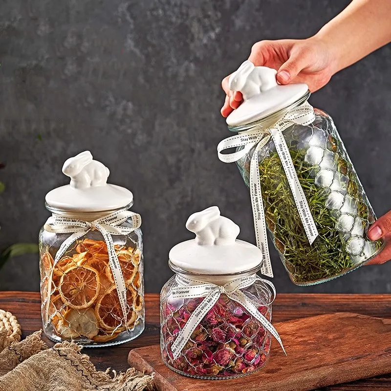 Transparent Glass Sealed Jar,  - đánh giá và giá Food Storage Acrylic Containers