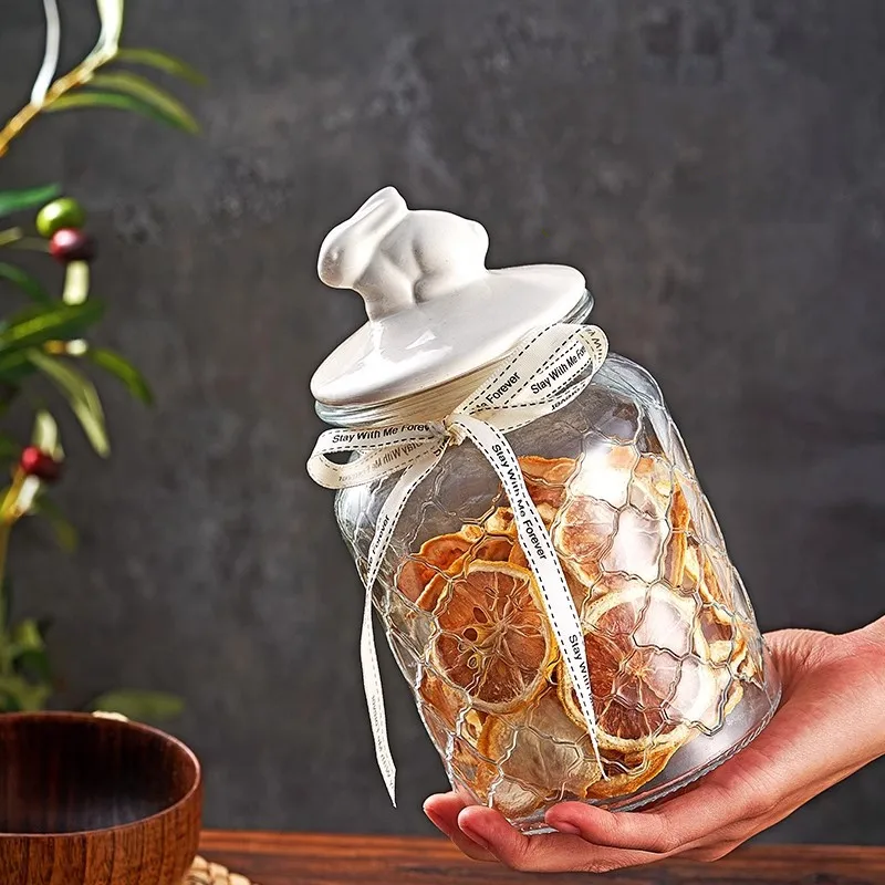 Transparent Glass Sealed Jar,  - đánh giá và giá Food Storage Acrylic Containers
