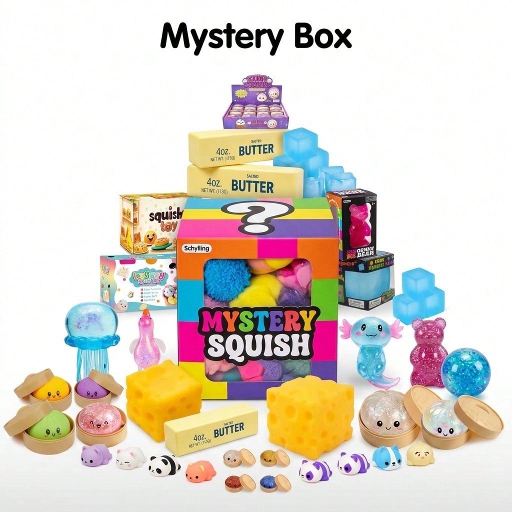 Surprise Box-Slow Rise Squishy - đánh giá và giá Food Storage Unit