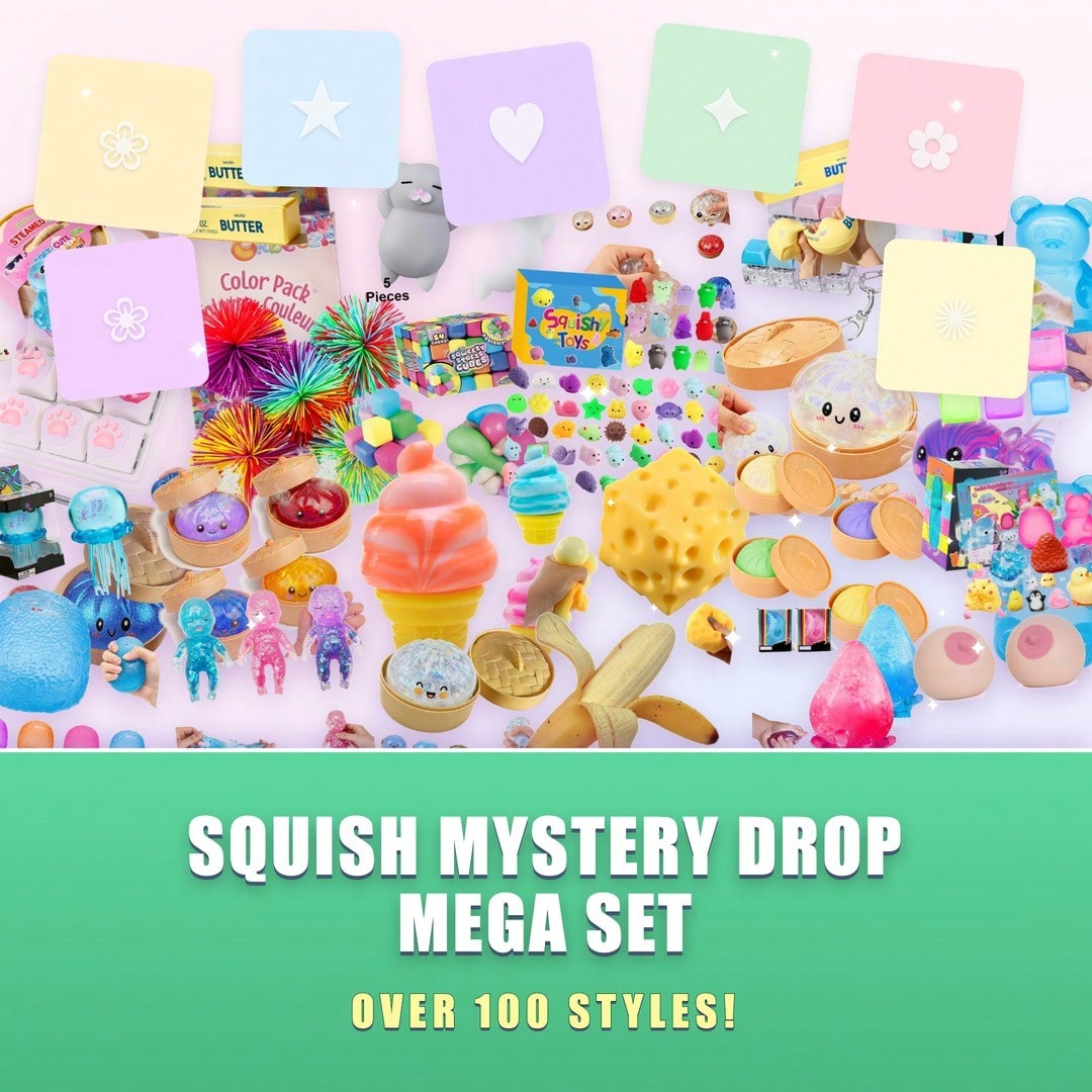 Surprise Box-Slow Rise Squishy - đánh giá và giá Food Storage Unit