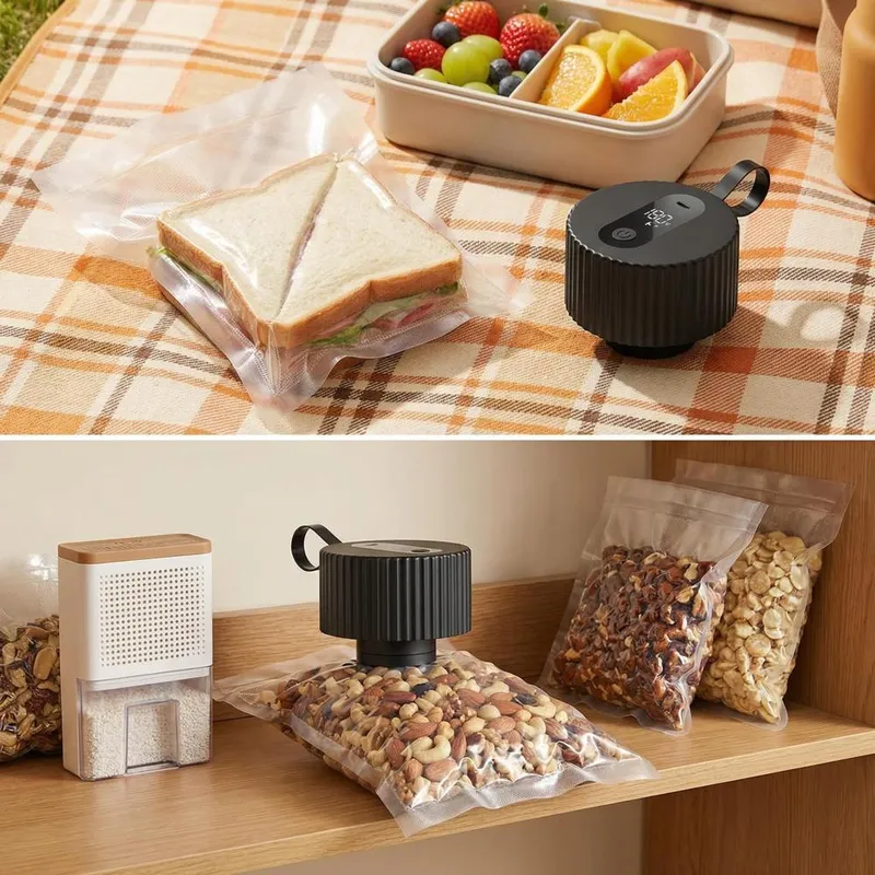Electric Mason Jar Vacuum Seal - đánh giá và giá Food Storage Jars