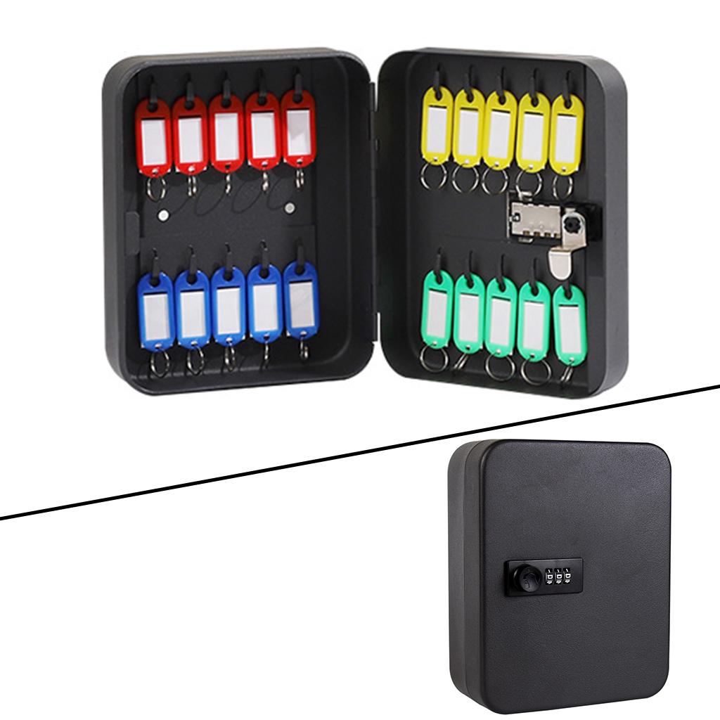 Iron Sliding Key Storage Box P - đánh giá và giá Food Storage Box With Lock And Key