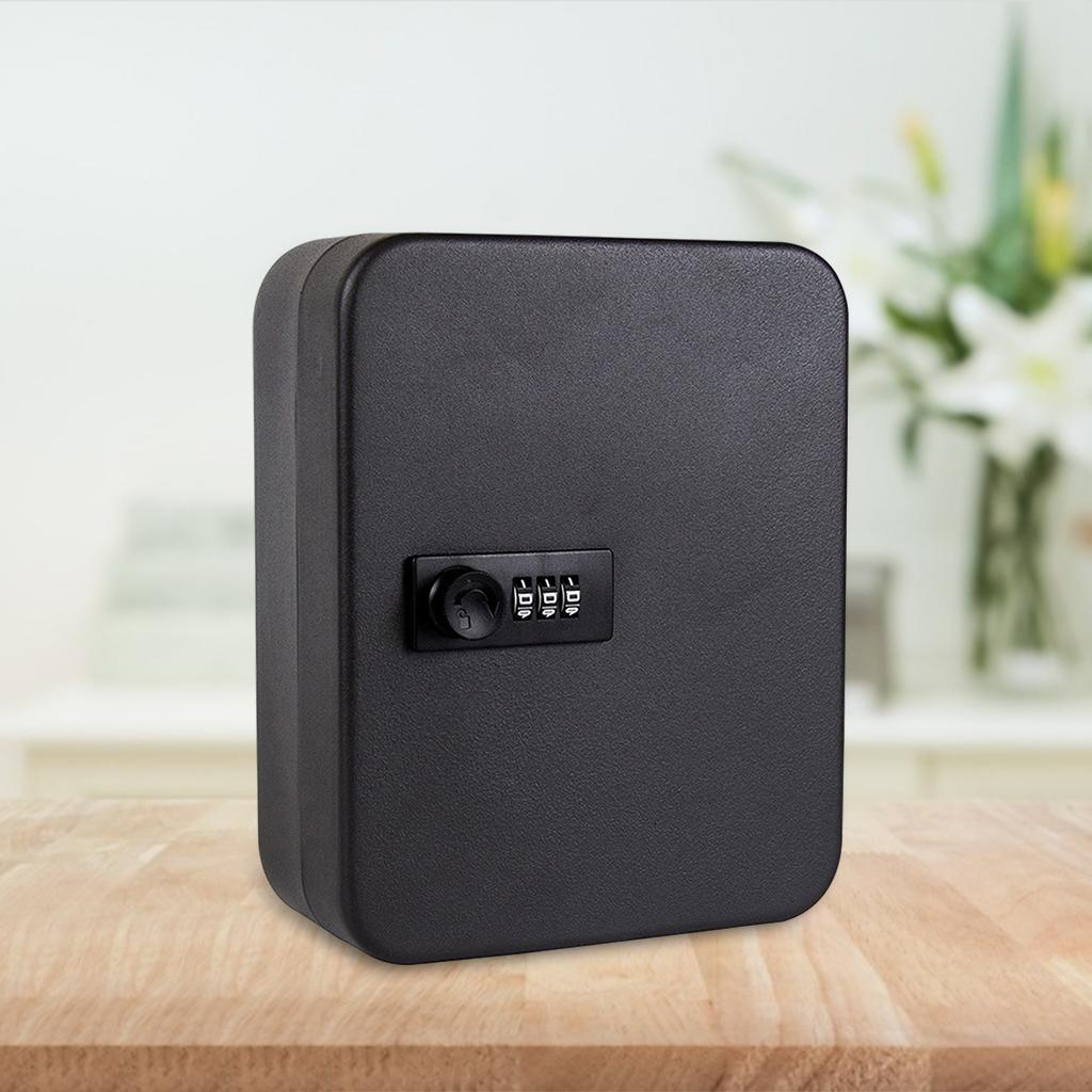 Iron Sliding Key Storage Box P - đánh giá và giá Food Storage Box With Lock And Key