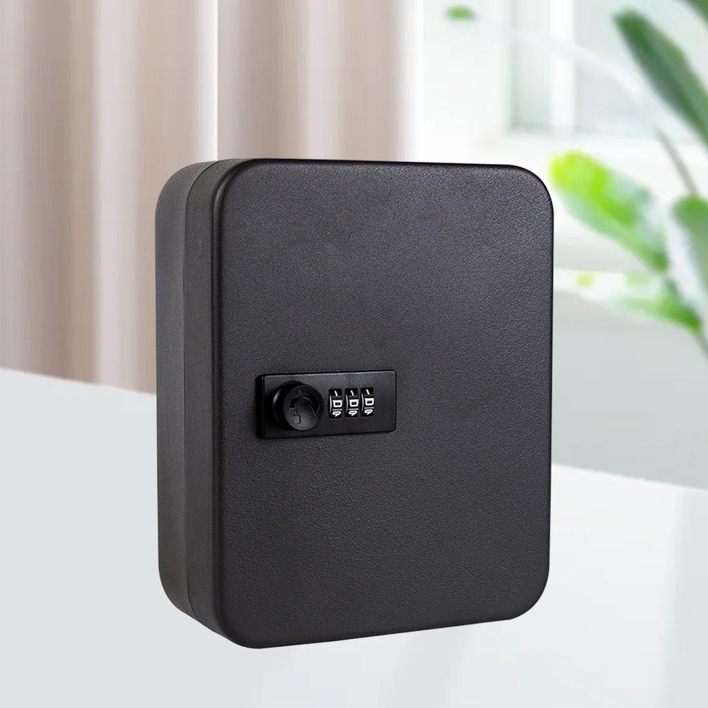 Iron Sliding Key Storage Box P - đánh giá và giá Food Storage Box With Lock And Key
