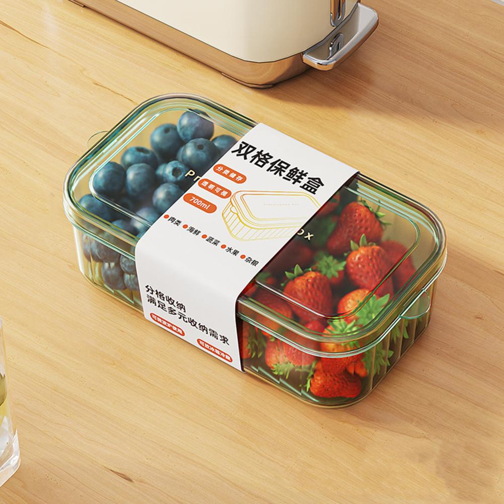 Multi-functional Fridge Bins w - đánh giá và giá Food Storage Acrylic Containers