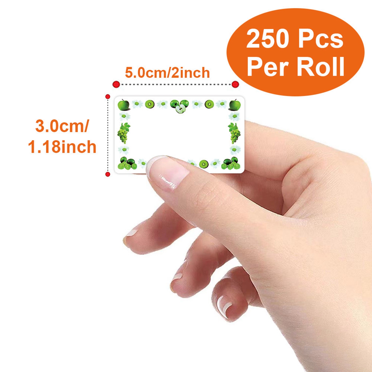 250Pcs Rectangle Canning Label - đánh giá và giá Food Storage In Restaurant