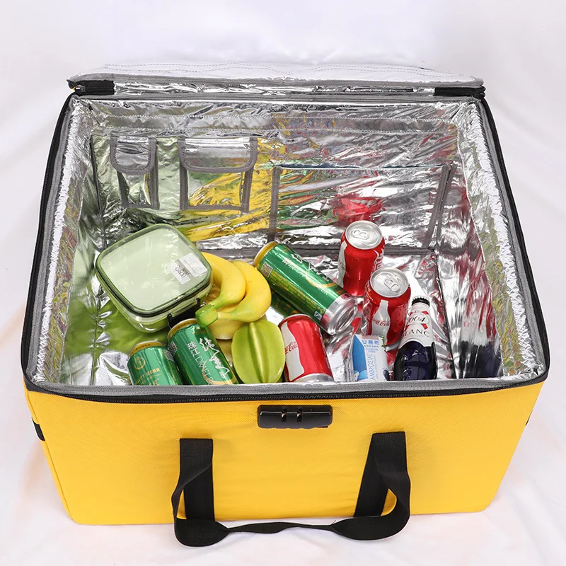 80L Portable Big Pizza Hot Del - đánh giá và giá Food Storage Bags Reusable